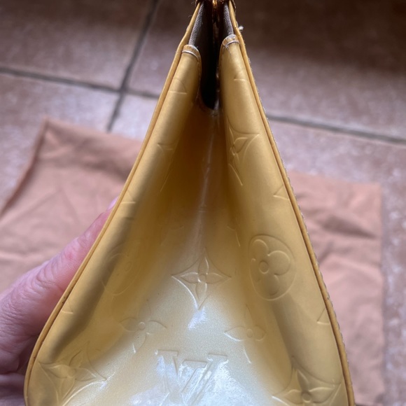 LV Vernis yellow vintage bag - Picture 7 of 13